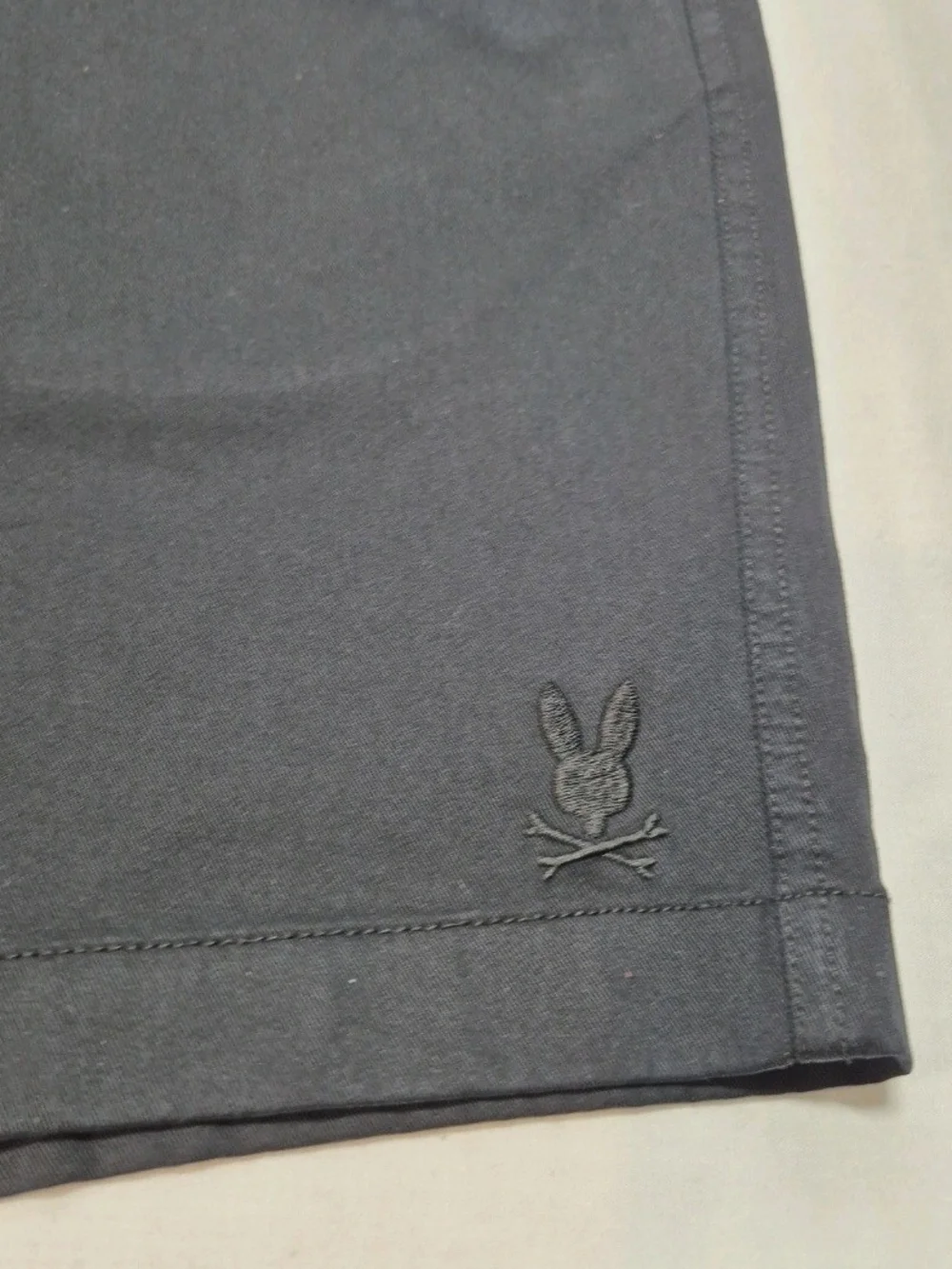 Psycho Bunny Shorts Men’s Size XXL Riviera Elastic Waist Drawstring Black NWT 30